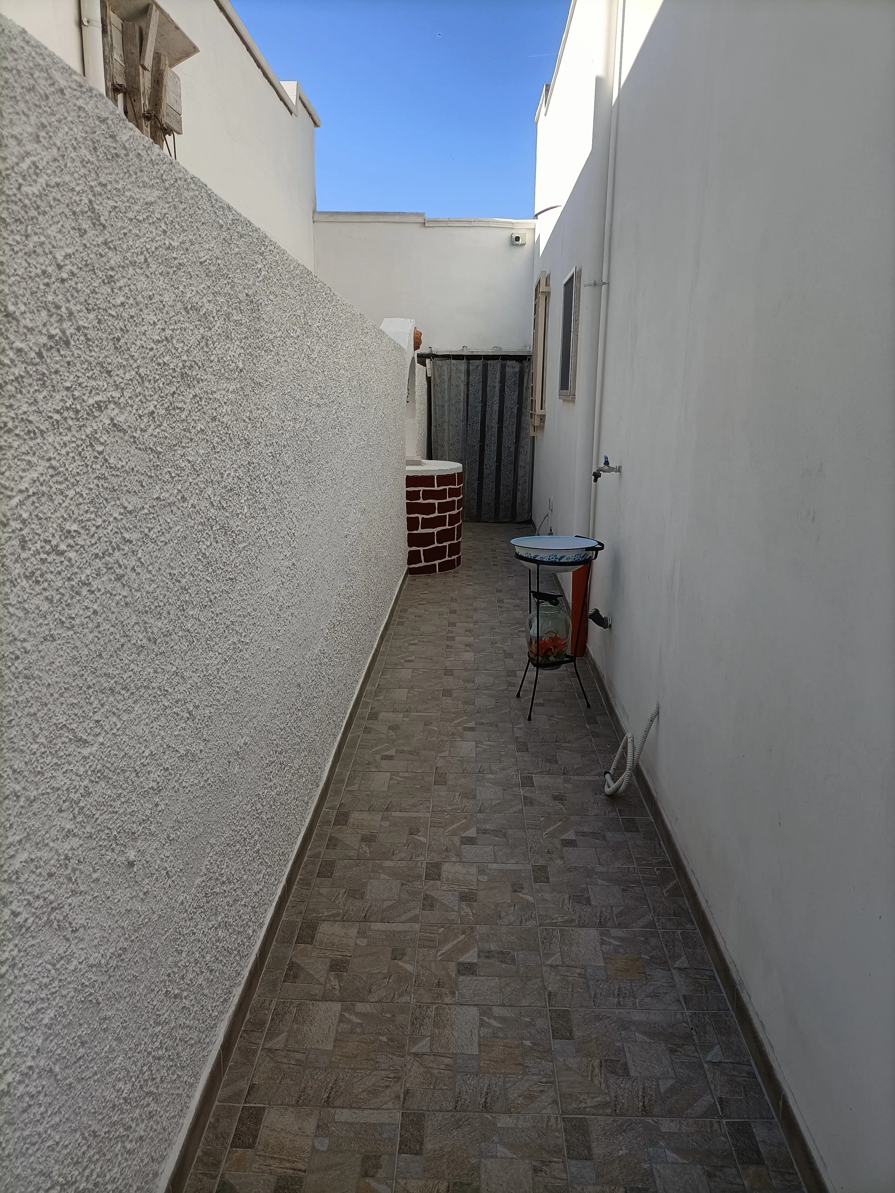 Corridoio esterno